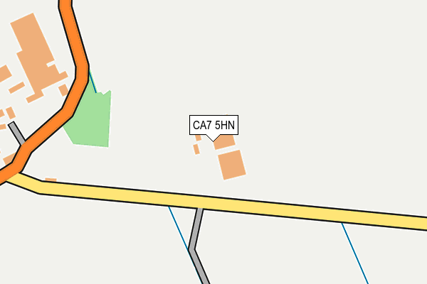 CA7 5HN map - OS OpenMap – Local (Ordnance Survey)