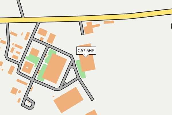 CA7 5HP map - OS OpenMap – Local (Ordnance Survey)