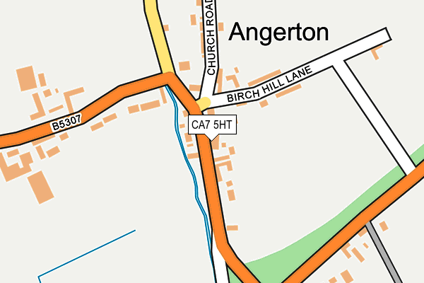 CA7 5HT map - OS OpenMap – Local (Ordnance Survey)