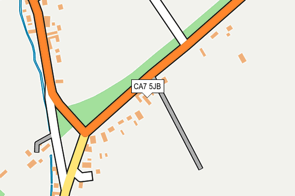 CA7 5JB map - OS OpenMap – Local (Ordnance Survey)