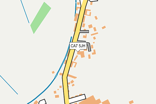 CA7 5JH map - OS OpenMap – Local (Ordnance Survey)