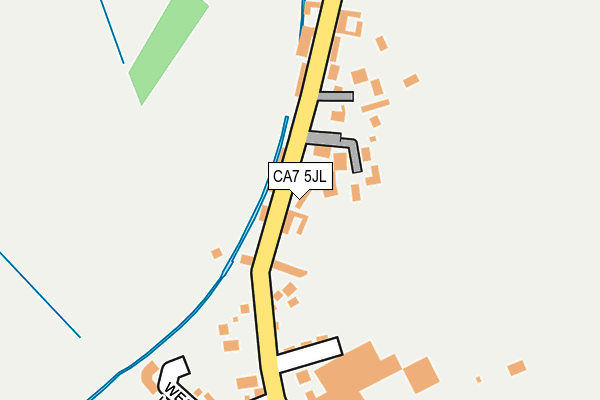 CA7 5JL map - OS OpenMap – Local (Ordnance Survey)