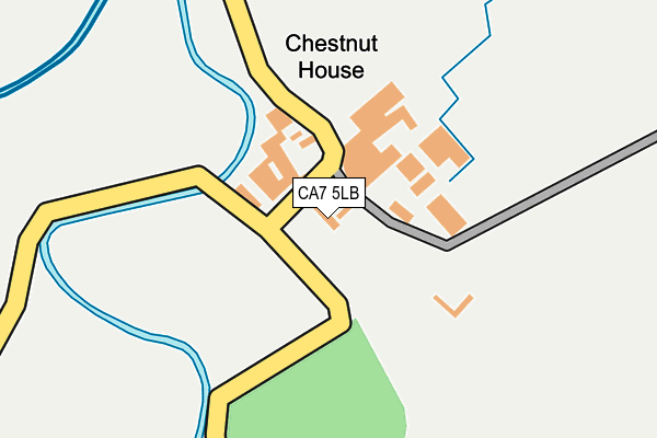 CA7 5LB map - OS OpenMap – Local (Ordnance Survey)