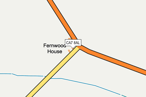 CA7 8AL map - OS OpenMap – Local (Ordnance Survey)