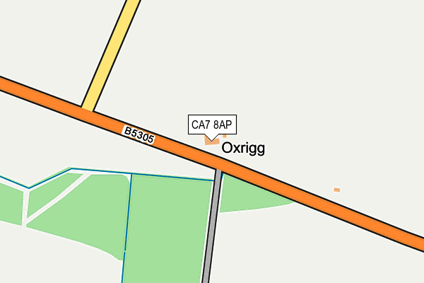 CA7 8AP map - OS OpenMap – Local (Ordnance Survey)