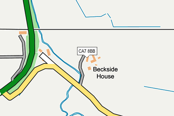 CA7 8BB map - OS OpenMap – Local (Ordnance Survey)