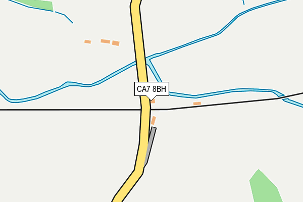 CA7 8BH map - OS OpenMap – Local (Ordnance Survey)