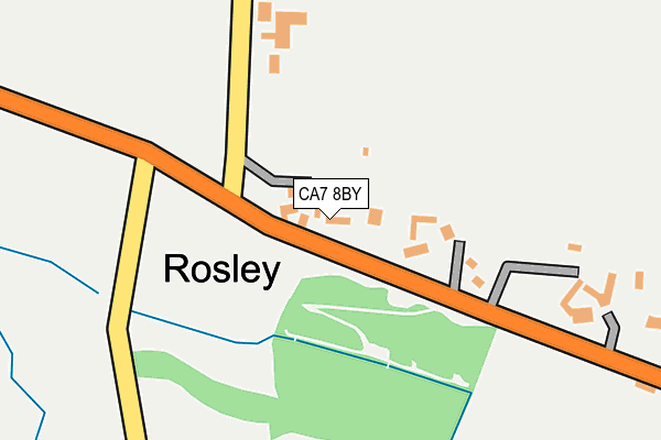 CA7 8BY map - OS OpenMap – Local (Ordnance Survey)