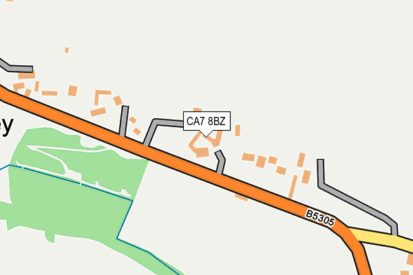 CA7 8BZ map - OS OpenMap – Local (Ordnance Survey)