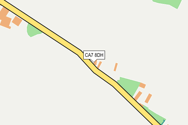 CA7 8DH map - OS OpenMap – Local (Ordnance Survey)