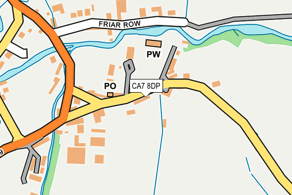 CA7 8DP map - OS OpenMap – Local (Ordnance Survey)