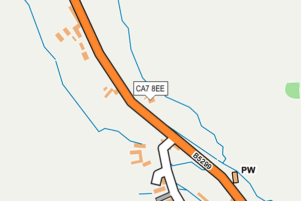 CA7 8EE map - OS OpenMap – Local (Ordnance Survey)