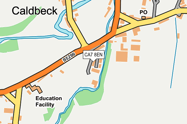 CA7 8EN map - OS OpenMap – Local (Ordnance Survey)