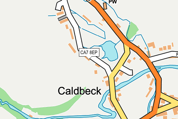 CA7 8EP map - OS OpenMap – Local (Ordnance Survey)