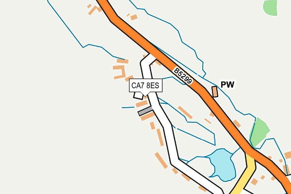 CA7 8ES map - OS OpenMap – Local (Ordnance Survey)