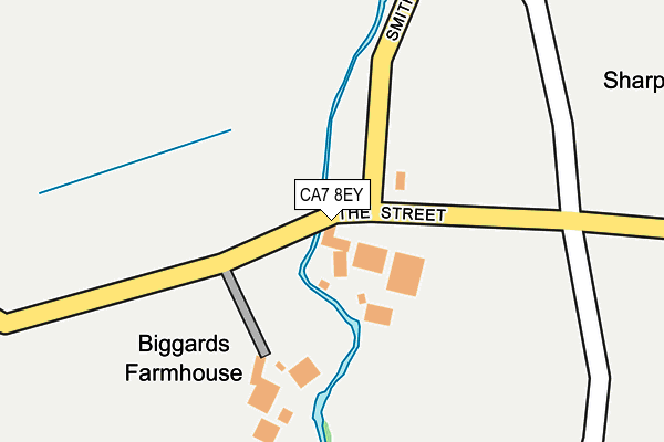 CA7 8EY map - OS OpenMap – Local (Ordnance Survey)