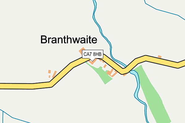 CA7 8HB map - OS OpenMap – Local (Ordnance Survey)