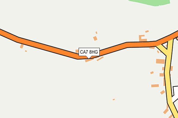 CA7 8HG map - OS OpenMap – Local (Ordnance Survey)