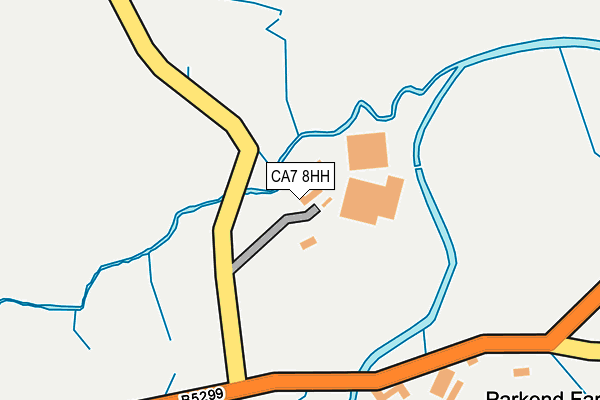 CA7 8HH map - OS OpenMap – Local (Ordnance Survey)