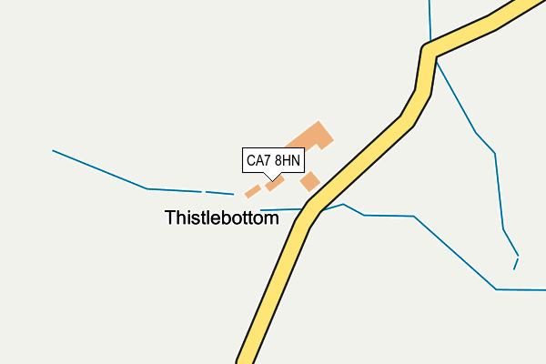 CA7 8HN map - OS OpenMap – Local (Ordnance Survey)