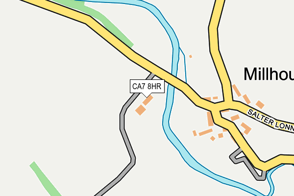 CA7 8HR map - OS OpenMap – Local (Ordnance Survey)