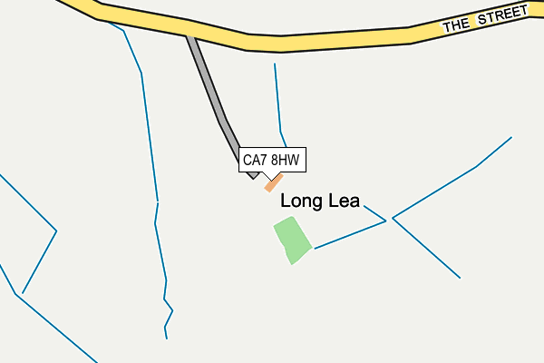 CA7 8HW map - OS OpenMap – Local (Ordnance Survey)