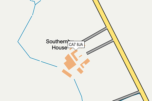 CA7 8JA map - OS OpenMap – Local (Ordnance Survey)