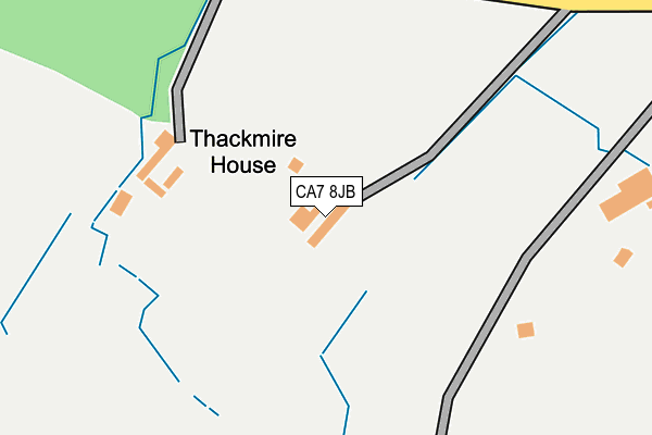 CA7 8JB map - OS OpenMap – Local (Ordnance Survey)