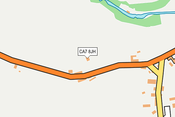 CA7 8JH map - OS OpenMap – Local (Ordnance Survey)