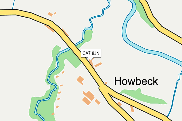 CA7 8JN map - OS OpenMap – Local (Ordnance Survey)