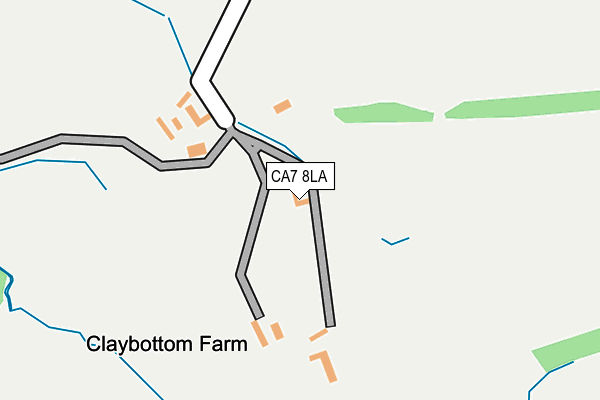 CA7 8LA map - OS OpenMap – Local (Ordnance Survey)