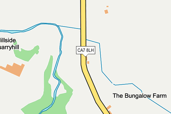 CA7 8LH map - OS OpenMap – Local (Ordnance Survey)