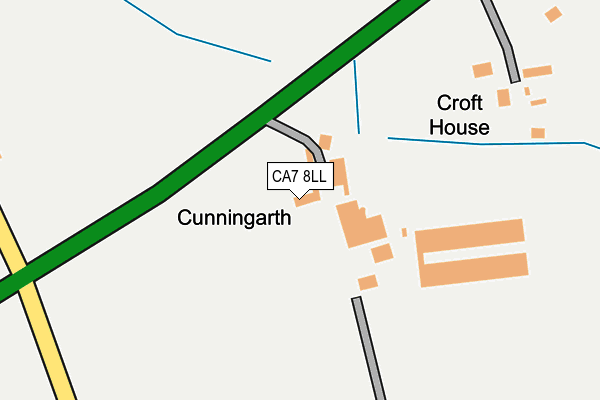 CA7 8LL map - OS OpenMap – Local (Ordnance Survey)