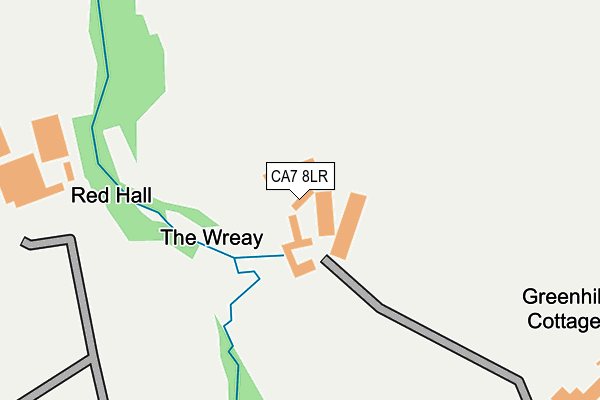 CA7 8LR map - OS OpenMap – Local (Ordnance Survey)