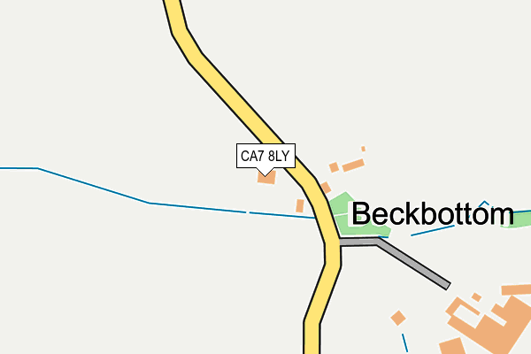 CA7 8LY map - OS OpenMap – Local (Ordnance Survey)