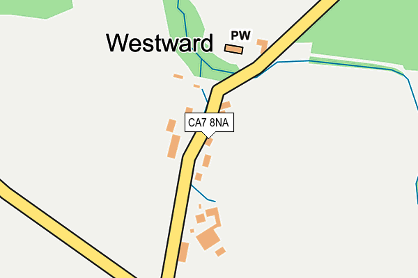 CA7 8NA map - OS OpenMap – Local (Ordnance Survey)