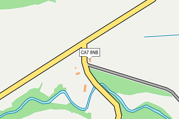 CA7 8NB map - OS OpenMap – Local (Ordnance Survey)