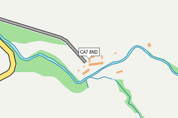 CA7 8ND map - OS OpenMap – Local (Ordnance Survey)
