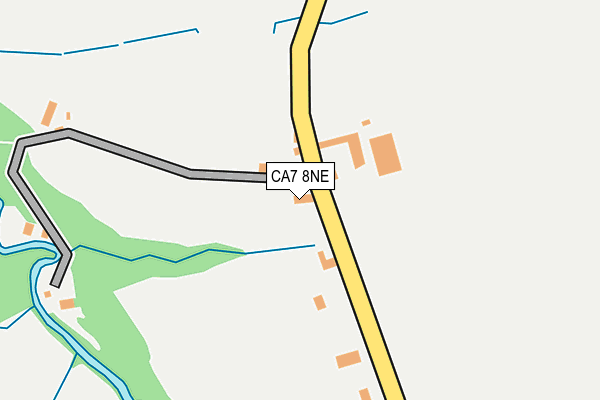 CA7 8NE map - OS OpenMap – Local (Ordnance Survey)