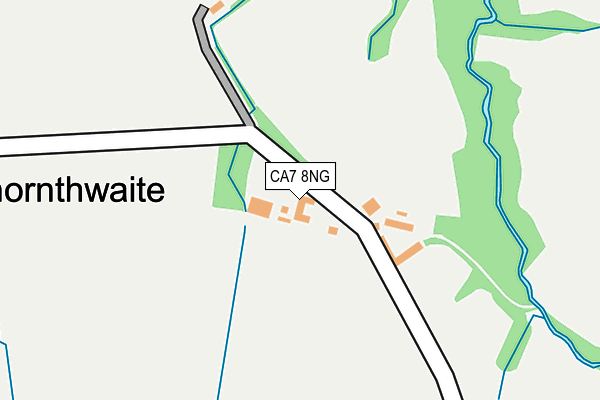 CA7 8NG map - OS OpenMap – Local (Ordnance Survey)