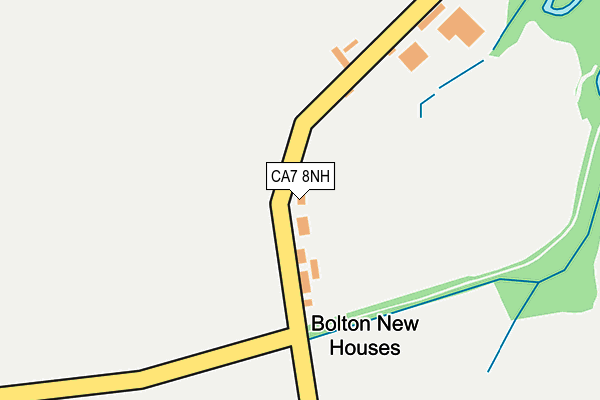 CA7 8NH map - OS OpenMap – Local (Ordnance Survey)