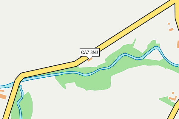 CA7 8NJ map - OS OpenMap – Local (Ordnance Survey)