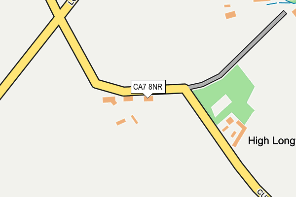 CA7 8NR map - OS OpenMap – Local (Ordnance Survey)