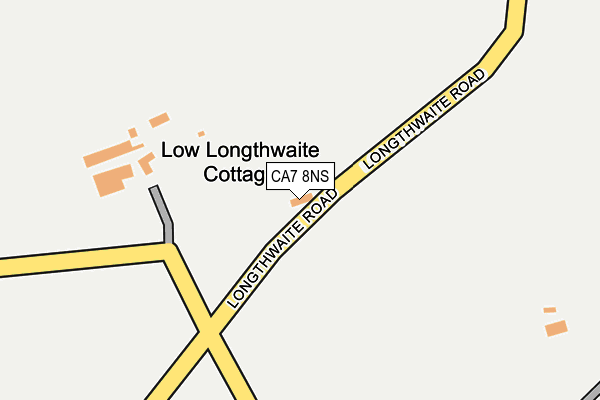 CA7 8NS map - OS OpenMap – Local (Ordnance Survey)