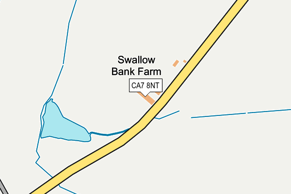 CA7 8NT map - OS OpenMap – Local (Ordnance Survey)