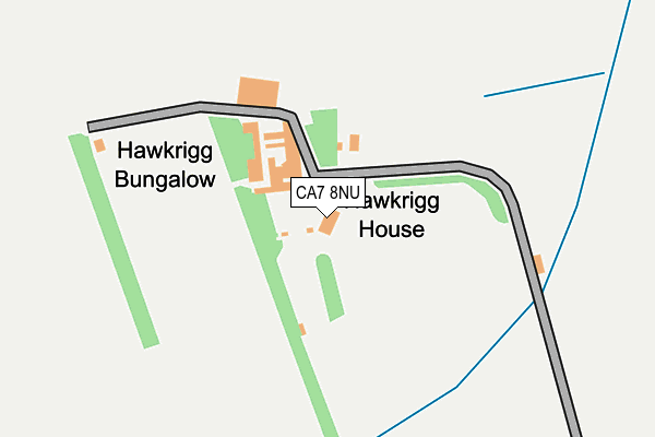 CA7 8NU map - OS OpenMap – Local (Ordnance Survey)