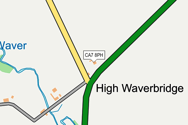 CA7 8PH map - OS OpenMap – Local (Ordnance Survey)