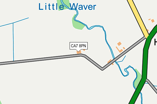 CA7 8PN map - OS OpenMap – Local (Ordnance Survey)