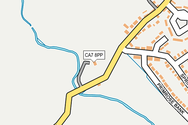 CA7 8PP map - OS OpenMap – Local (Ordnance Survey)