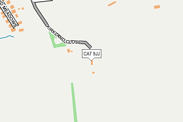 CA7 9JJ map - OS OpenMap – Local (Ordnance Survey)